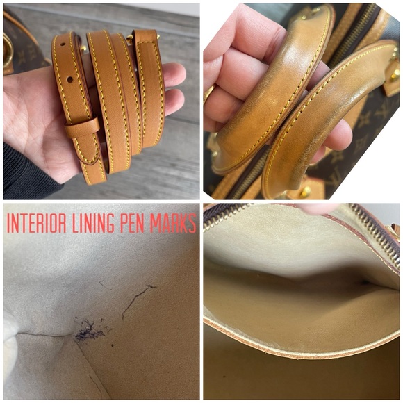 SOLD❌Authentic LOUIS VUITTON Monogram Retiro Bag - Picture 5 of 17